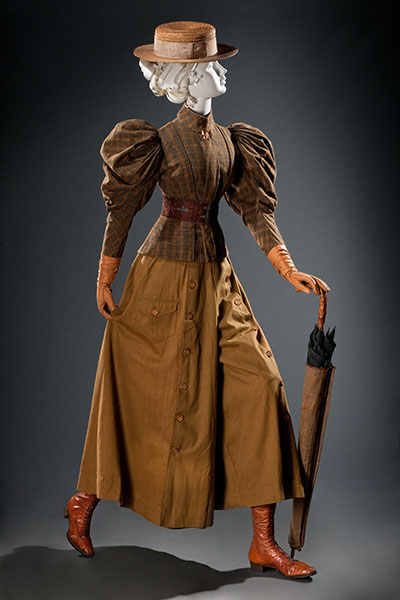 1800s female clothing