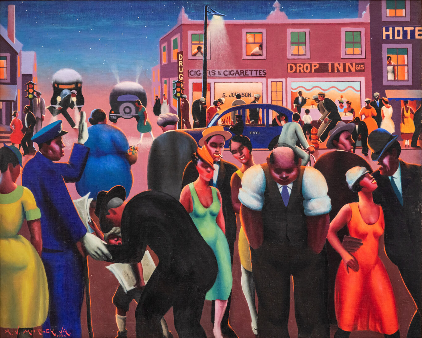 Curator-led Tour of 'The Harlem Renaissance and Transatlantic Modernism' -  American Federation of Arts
