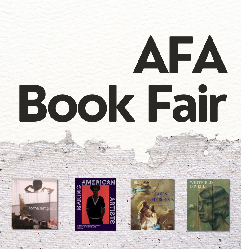2025 AFA Book Fair - American Federation of Arts
